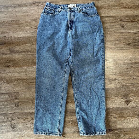 Vintage LL Bean Double L Relaxed Womens Jeans 14 Flannel Lined L.L. Warm Winter - Picture 3 of 5